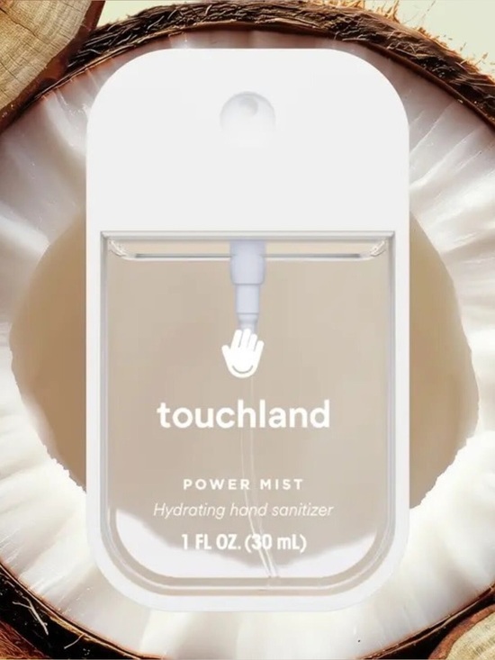 touch land Other - Touchland Power Mist Hydrating Hand Sanitizer in the "Beach Coco" scent NWT/ NIP